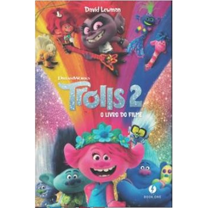 TROLLS 2   O LIVRO DO FILME em Oferta na Shopee