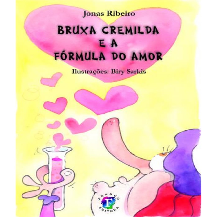 BRUXA CREMILDA E A FORMULA DO AMOR em Oferta na Shopee