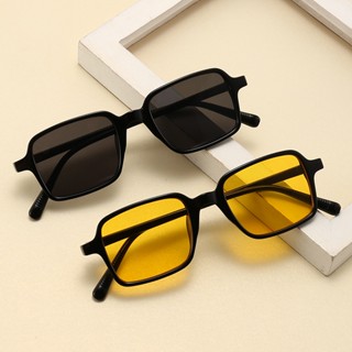 Óculos De Sol Masculino E Feminino Quadrado Retrô