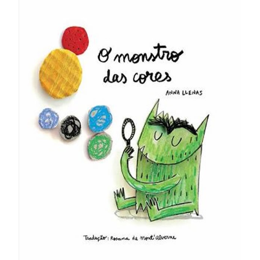 O MONSTRO DAS CORES