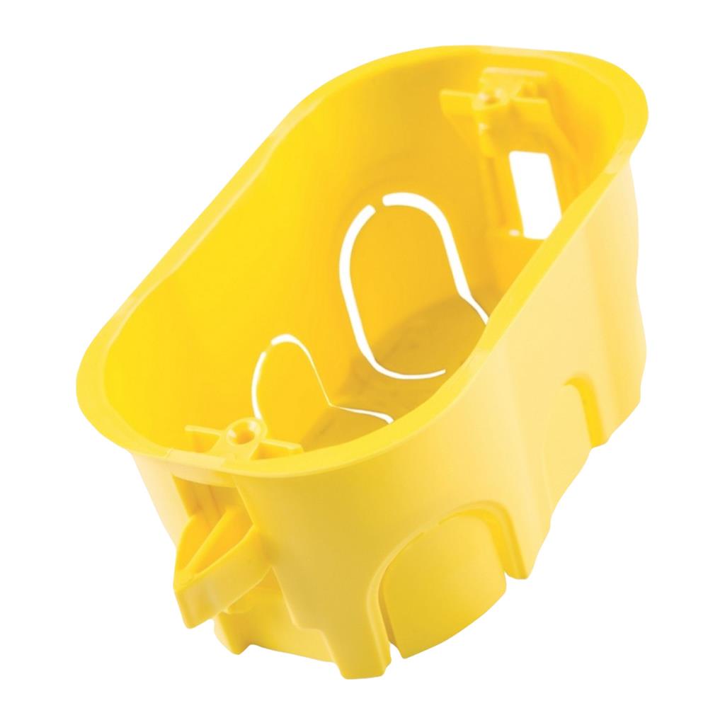 Kit 8 Caixas de Embutir Drywall 4x2 Amarela Tramontina em Oferta na Shopee