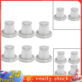 Filtro HEPA Para XIAOMI MIJIA Aspirador Prático Carros Domésticos Mini Peças De Reposição Filtros Laváveis Sem Fio