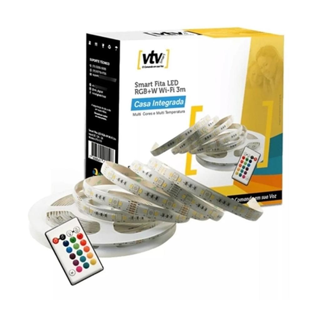 FITA VTV SMART FITA LED WI-FI RGB VTV-119 COMANDO DE VOZ