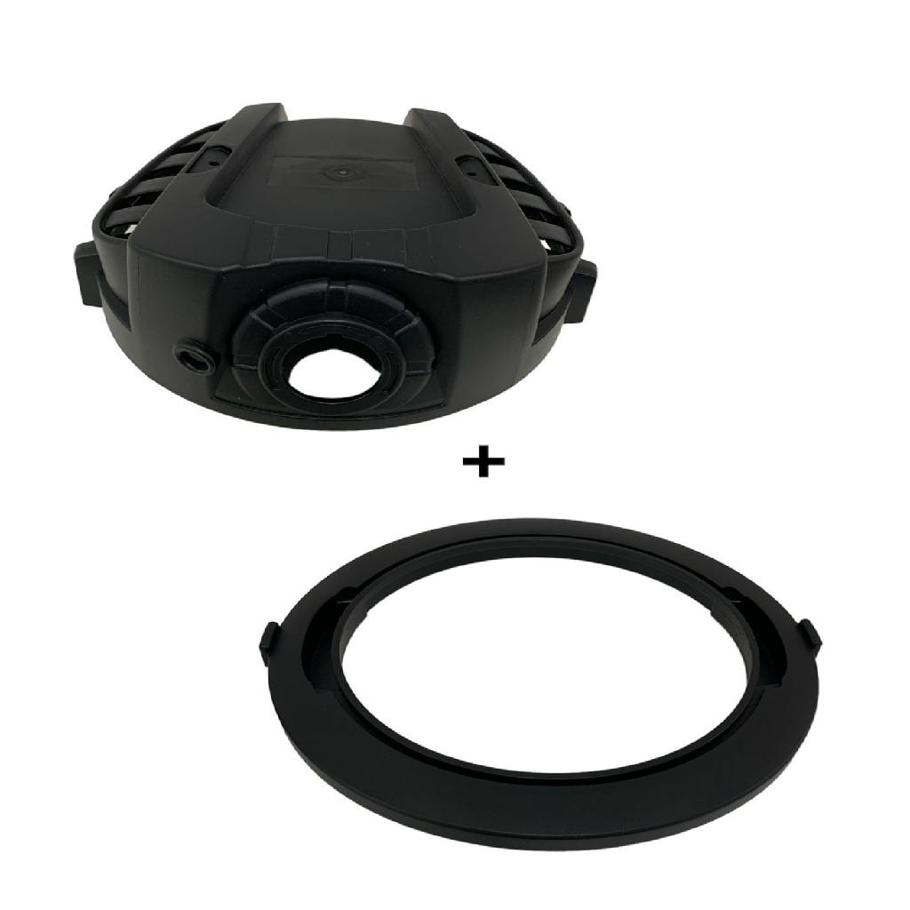 Cabeçote + Moldura de Vedação Para Aspirador Wap Gtw 20l