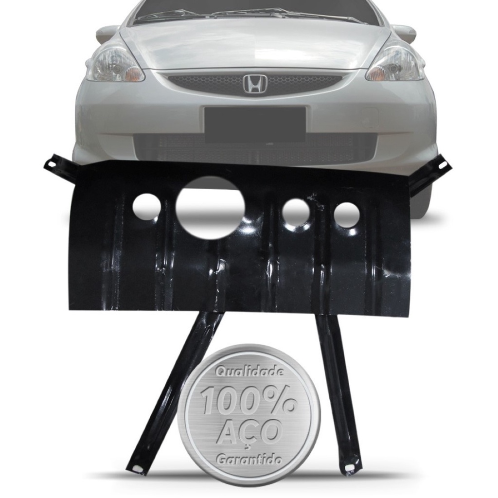 Peito De Aço Protetor Carter Fit Antigo 2003 A 2008 em Oferta na Shopee