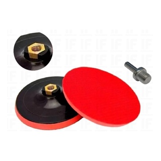 Suporte De Boina Com Velcro Para Furadeira 4 115mm em Oferta na Shopee