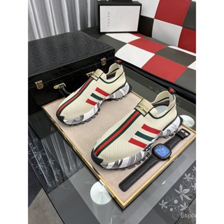 Grande Venda/Gucci/Homens Voando Superior Desgaste Resistente Sapatos/Skate Sports WTCJ