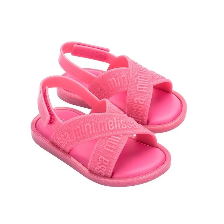 Sandália Infantil Baby Mini Melissa M-Lover Sandal Original