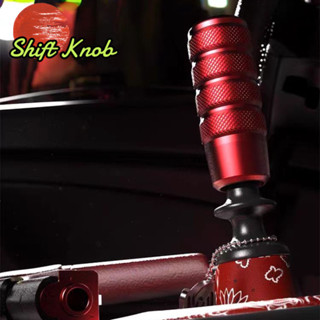 Universal Aluminum Liga De Alumínio Manual De Transmissão Automática Mudança De Marcha De Carro Conjunto Preto Com Adaptador em Oferta na Shopee