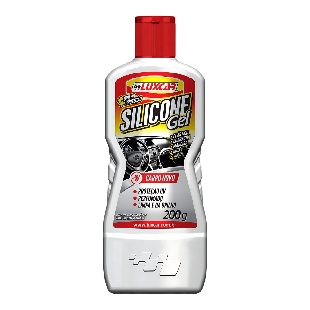SILICONE GEL 200G CARRO NOVO LUXCAR em Oferta na Shopee