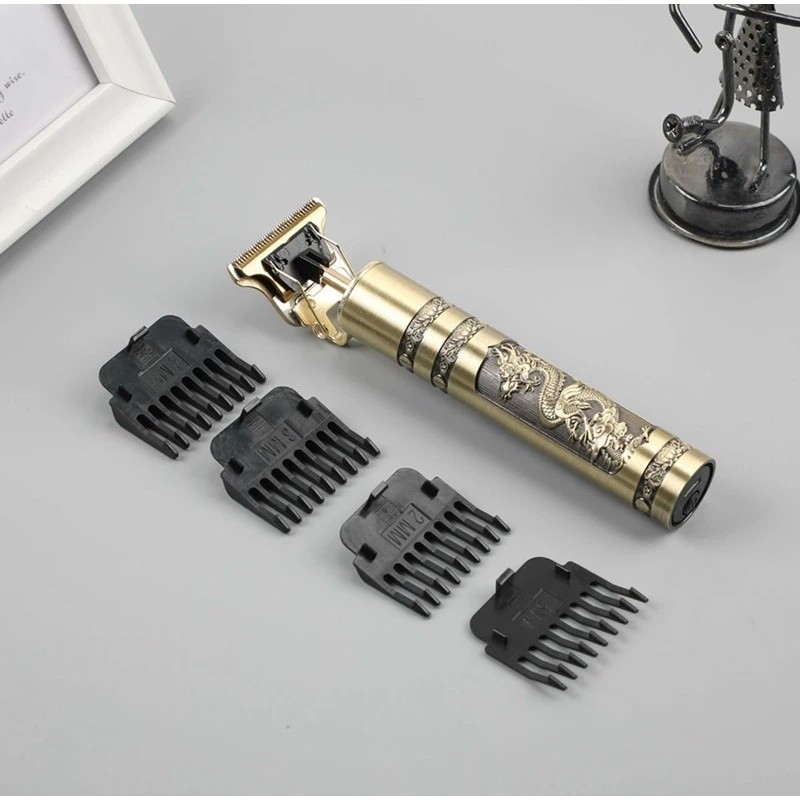 Maquina Acabamento Detalhe Barba Pelos Corpo Dragon Original — imagem 2 de 2