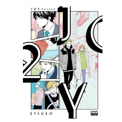 Mangá: Joy Second - New Pop Novo lacrado e em português