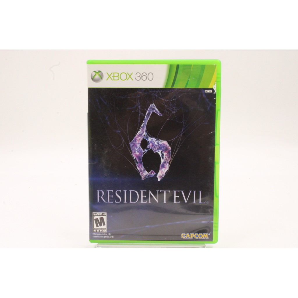 JOGO XBOX 360 - RESIDENT EVIL 6 (2)