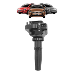 Bobina De Ignição Jac J6 2.0 16v 2011/2016 2 Pinos Supressor