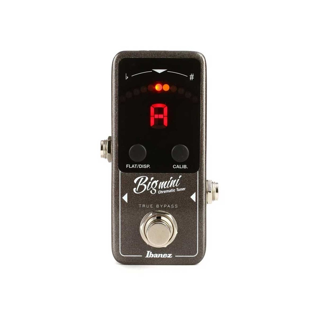 Pedal Afinador Ibanez Big Mini Chromatic Tuner