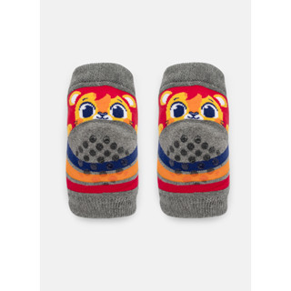 Joelheira Antiderrapante Bebê Menino Leão - Puket em Oferta na Shopee
