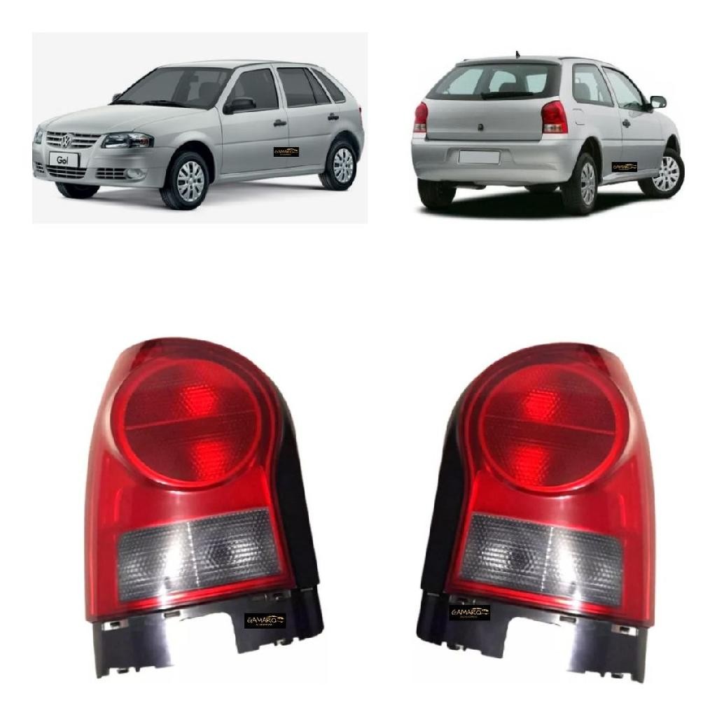 Lanterna Traseira Gol G4 2006 2007 2008 2009 2010 2011 2012 2013 2014 DIREITO PASSAGEIRO CARONA FUME