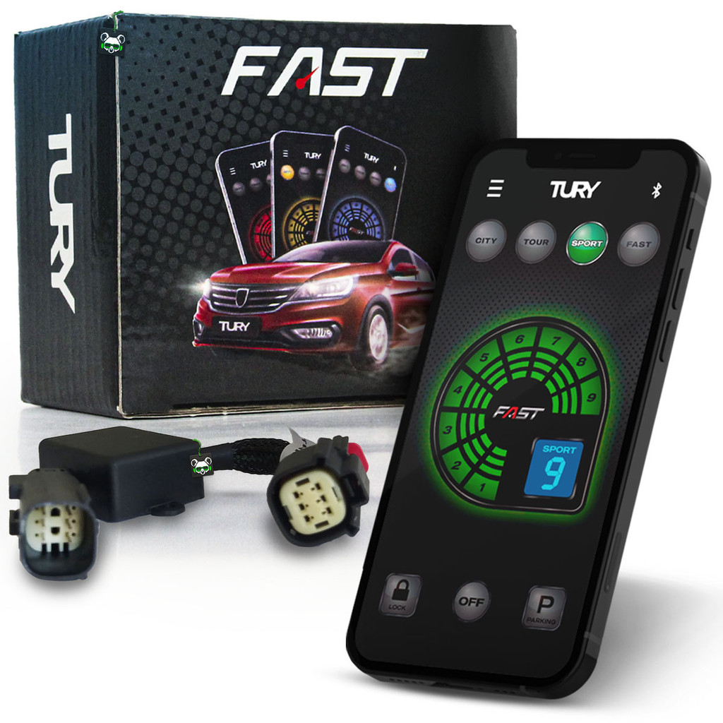 Módulo Acelerador Pedal Harley Davidson Fast 3.3F Tury