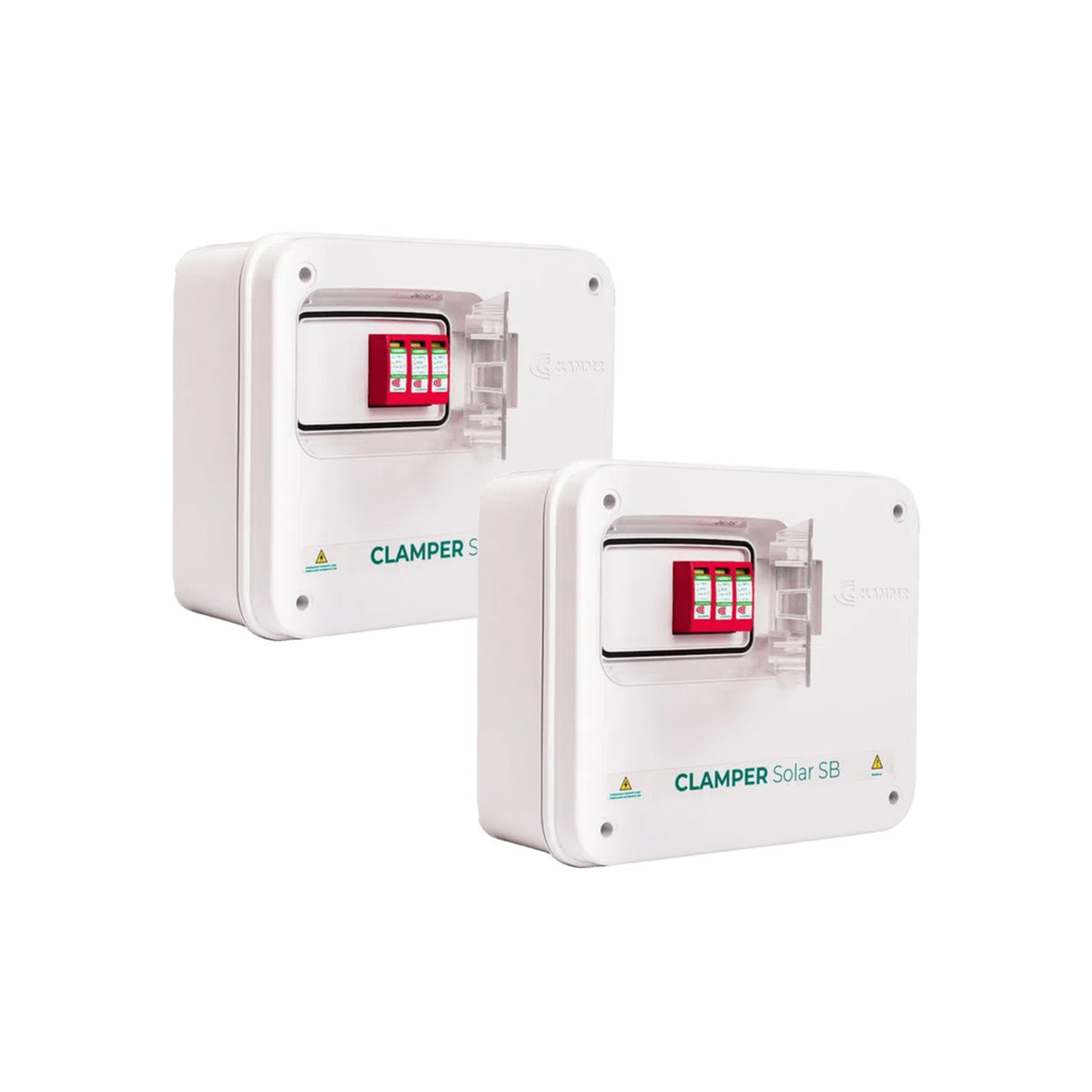 Kit com 2 String Box Solar 2E/1S 1040V 20A 1 Chave