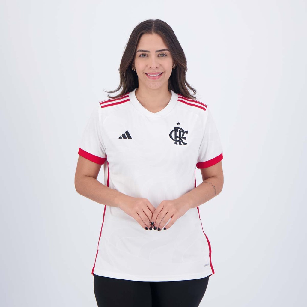 Camisa Adidas Flamengo II 2024 Feminina - Sports & Outdoors
