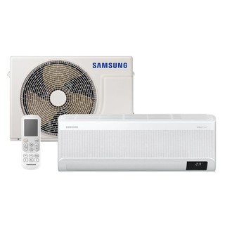 Ar Condicionado Split Inverter Samsung WindFree Connect 12000 BTUs Quente e Frio 220V AR12BSEAAWKXAZ em Oferta na Shopee