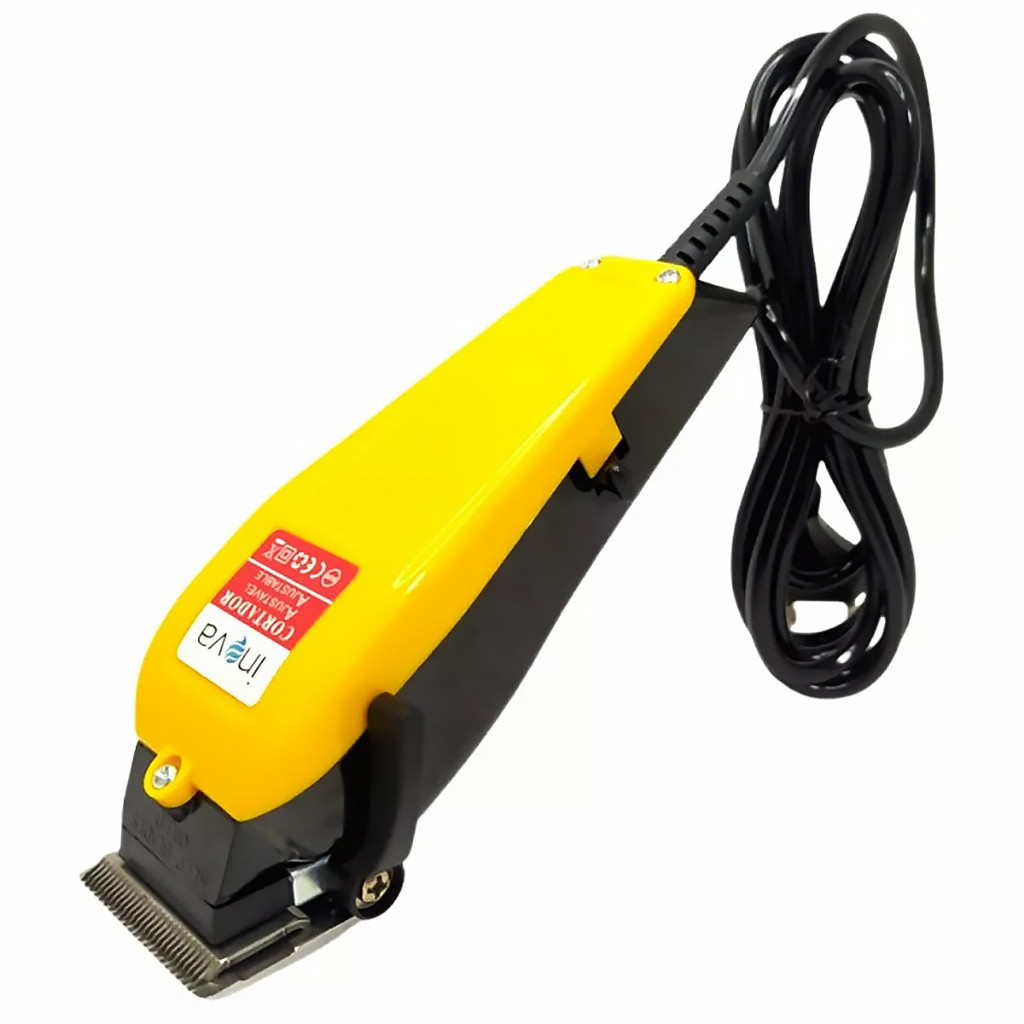 Inova Máquina Para Cortar Cabelo Profissional 17 Peças MAQ - 662 110V