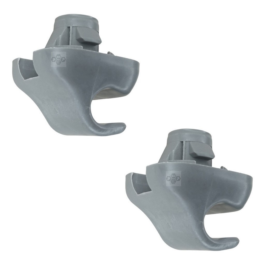 Kit 2 Grampo Presilha Suporte Quebra Sol Crv 2004 2005 2006