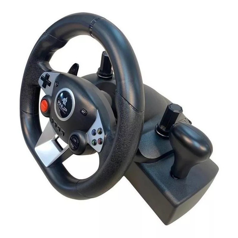 Volante Gamer Knup Kp-5816 Pro Gaming Joystick Wadjet - detalhe