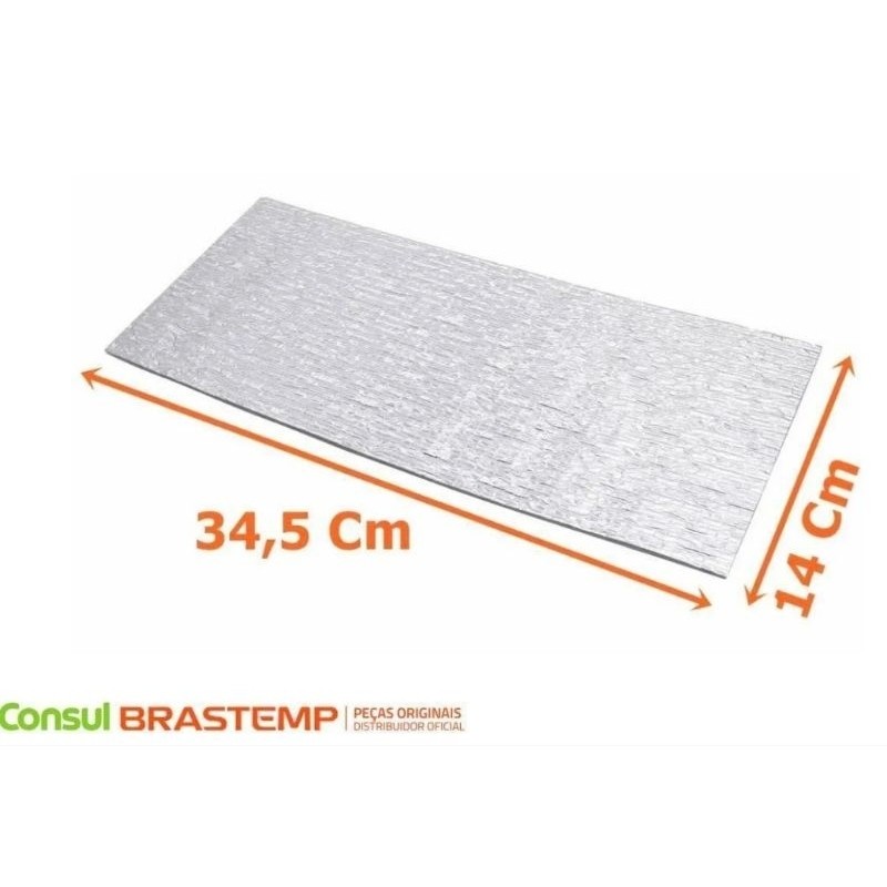 Isolação Térmica/Capa Traseira BRM 326034230 Brastemp/Consul