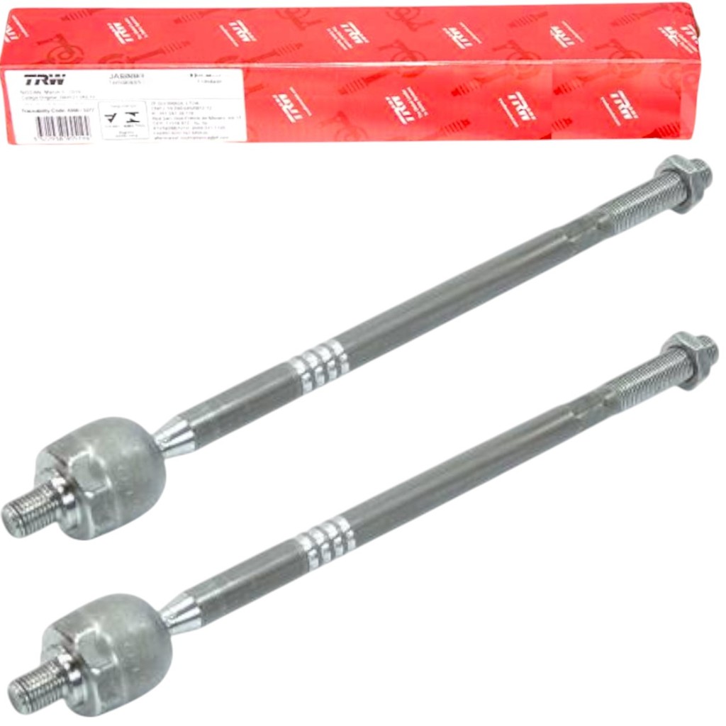 Par Barra Axial Terminal Articulador Dianteiro TRW Crossfox Fox Gol G5 G6 G7 Polo Saveiro Voyage