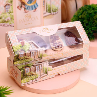 10 CAIXA PARA 4 MINI OVOS 50G CARINHOSA 4637  ( PASCOA JANGO 2025 ) em Oferta na Shopee