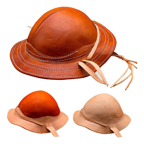 Chapéu Couro Nordestino Vaqueiro Cangaceiro Dominguinhos Luiz Gonzaga Unissex em Oferta na Shopee