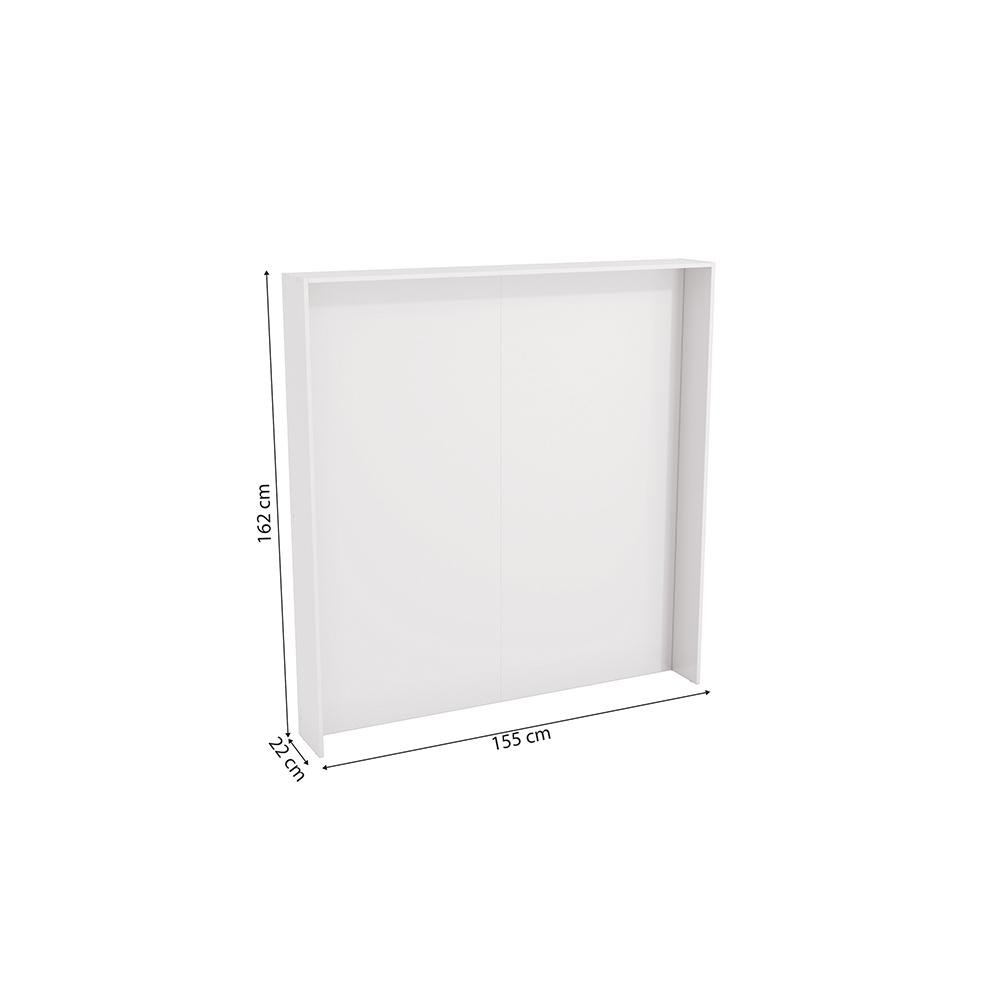 Detalhes do Painel Kappesberg Adapt Branco 155cm