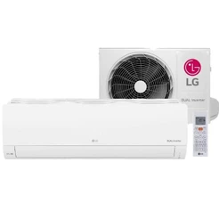 Ar-Condicionado LG DUAL Inverter Compact +AI 9.000 BTU Frio 220V – S3-Q09AAQAL