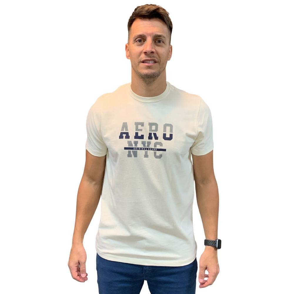 CAMISETA AEROPOSTALE MANGA CURTA MASCULINA REF: AER87901250