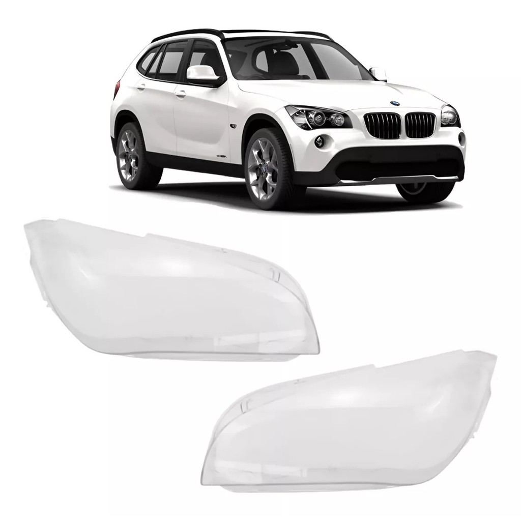 Lente do Farol Dianteiro Bmw X1 2010 2011 2012 2013 2014 2015 Novo