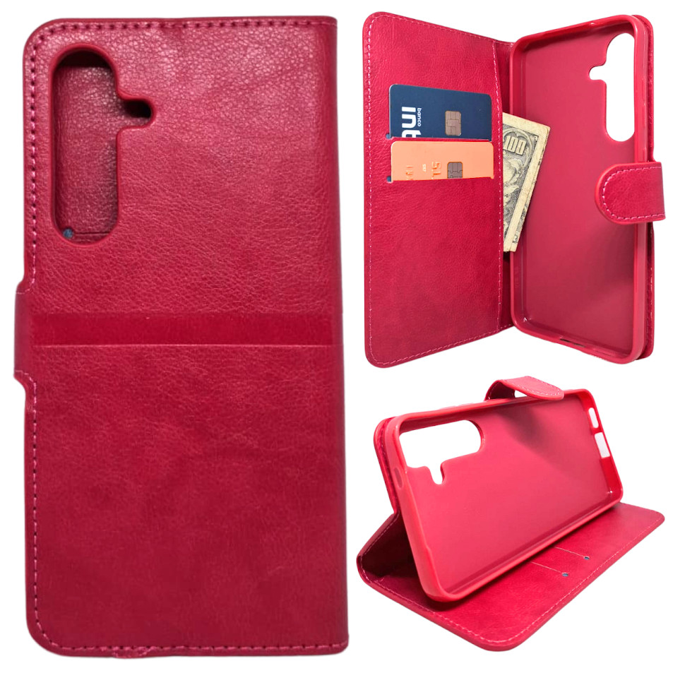 Capa Carteira para Samsung S25 (Tela de 6.2) Capinha Case