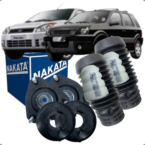 Par Kit Amortecedor Nakata Ecosport 2004 2005 2006 2007 A 2012 Fiesta 2002 2003 2004 2005 A 2014 em Oferta na Shopee