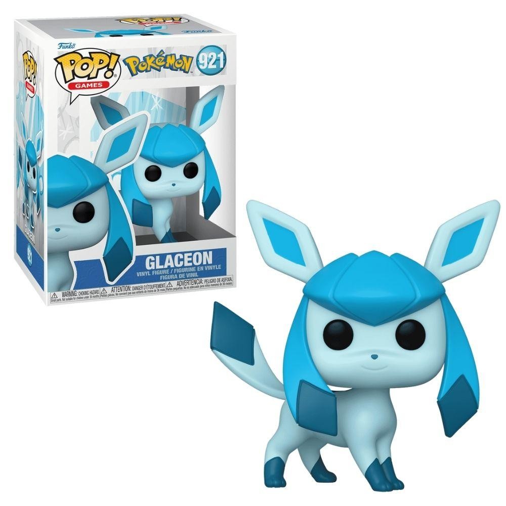 Boneco Funko POP! Pokémon - Glaceon em Oferta na Shopee
