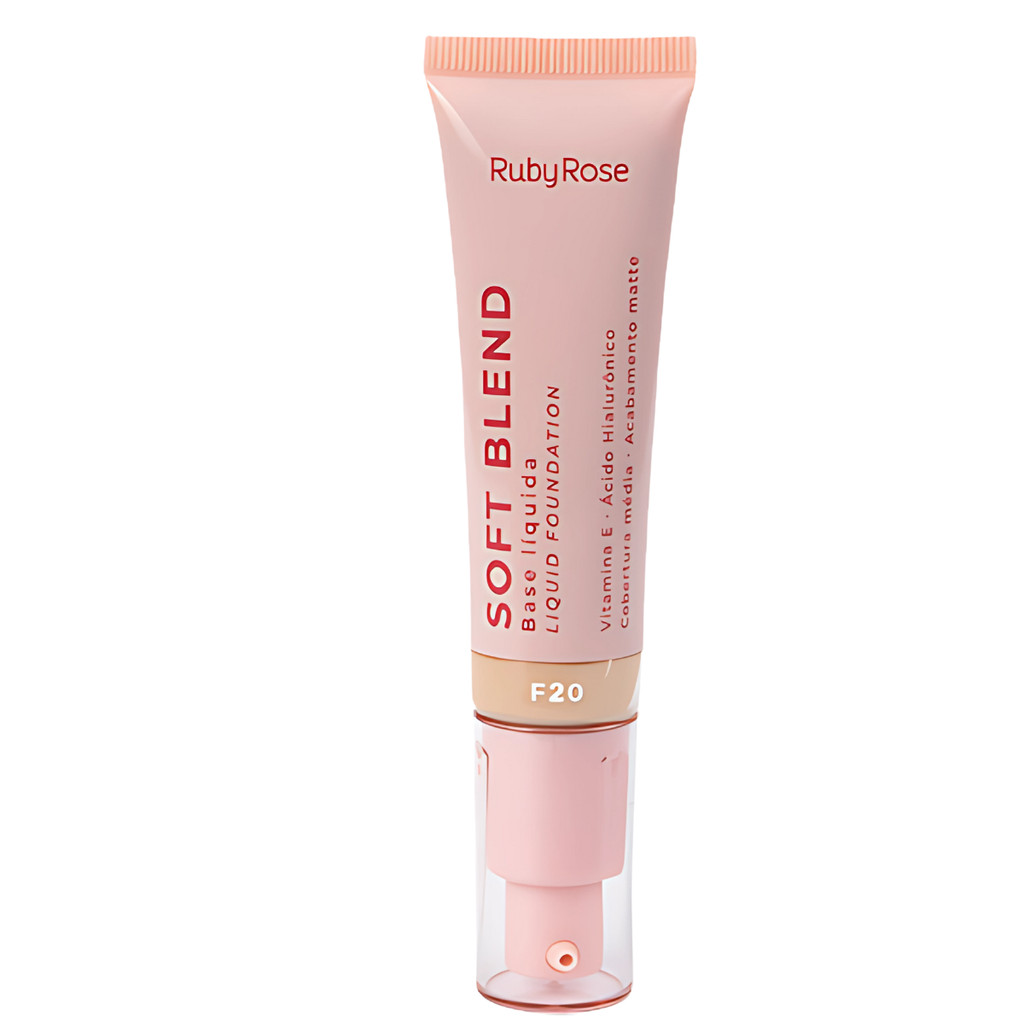 SOFT BLEND BASE LIQUIDA F20 HBM301-2 RUBYROSE