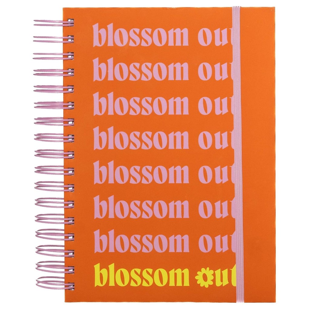 Meu Plano Perfeito Florescer | Capa Dura Neon Blossom Out