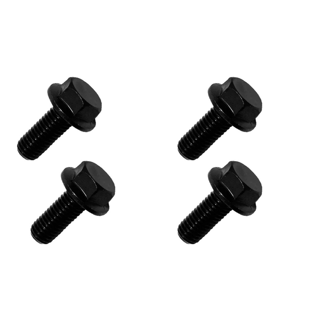 Kit 4 Parafuso Sextavado M6x30 Travessa Radiador 46811656