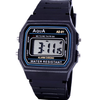 Relógios Femininos Aqua  G Digital Caixinha  2 Pilhas Extra
