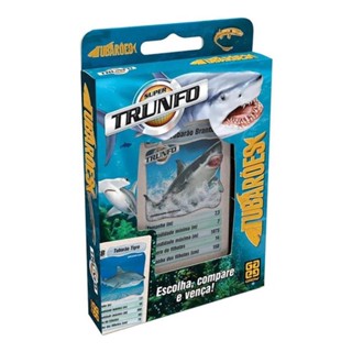 Super Trunfo - Tubarões - Grow