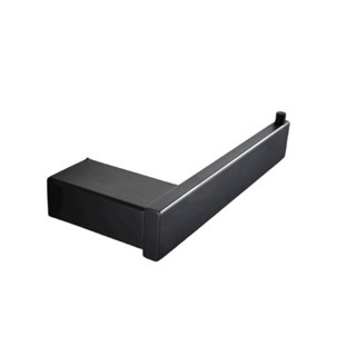Porta PAPEL HIGIENICO Inox Linha Premium - Preto - Dalvox - REFERENCIA - HI1601D_PF