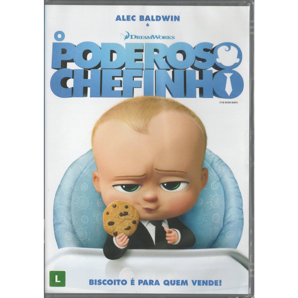 O Poderoso Chefinho DVD