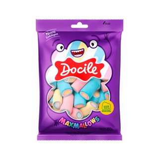 Marshmallow Tubo Color Docile 250G