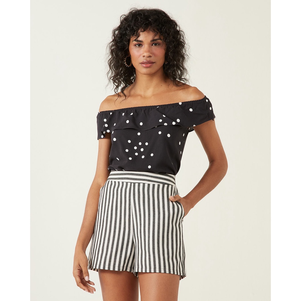 Blusa Poás Em Viscose Malwee em Oferta na Shopee