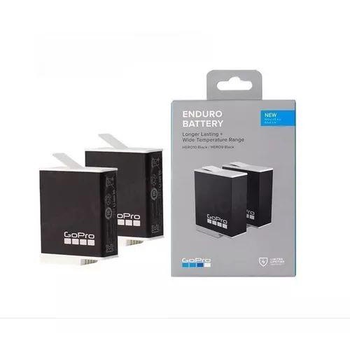 Kit 2 Bateria Enduro GoPro Hero 11 / Hero 10 / Hero 9 Black