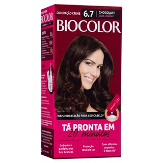 Mini Kit Tintura Creme Biocolor Chocolate 6.7